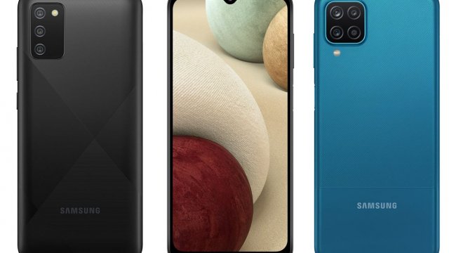 Samsung เผยราคาไทย Galaxy A12 และ A02s น้องเล็กสุดคุ้ม สตาร์ท 3,999 บาท