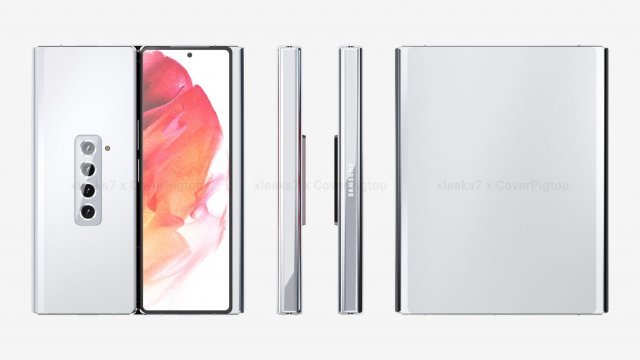 ลือ Samsung Galaxy Z Fold3 ลดขนาดจอลง ขณะที่ Xiaomi จะทำมือถือจอพับออกมา 3 แบบ