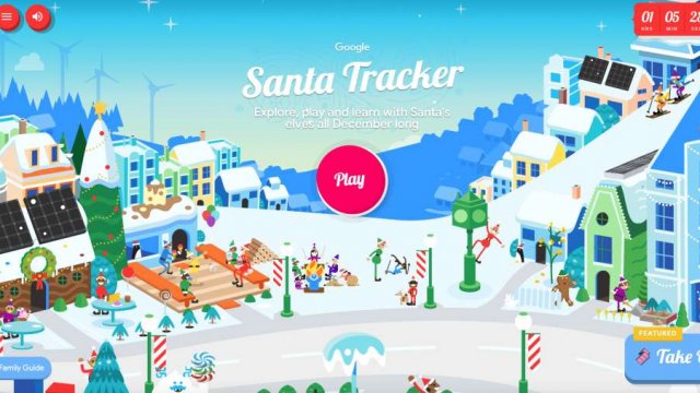 โฮ โฮ โฮ!! มาตามติดซานต้ากับ Google Santa Tracker กันเถอะ