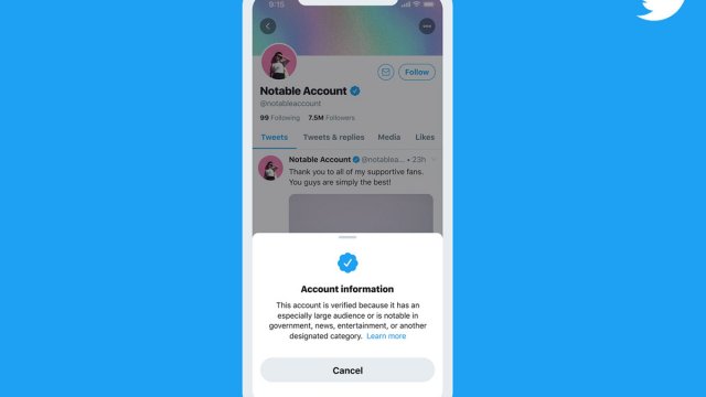 Twitter เตรียมเปิดใช้ระบบการยืนยันตัวตนใหม่ 20 ม.ค. 2021 นี้