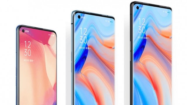 เผยภาพเครื่องจริง OPPO Reno5 series ก่อนเปิดตัวเร็วๆ นี้