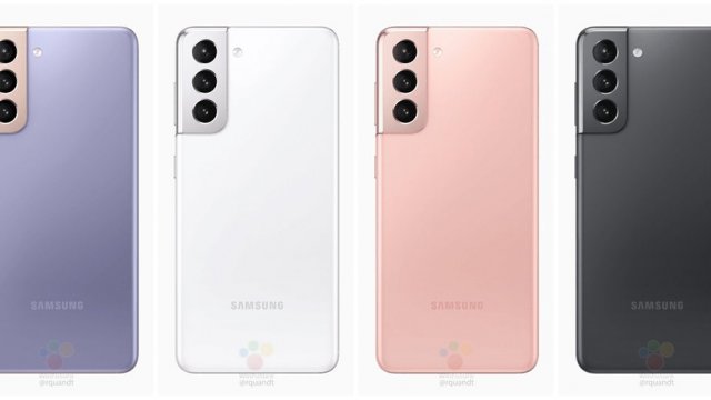 เผยเรนเดอร์ Samsung Galaxy S21 ชุดใหญ่ ยันตัวเลือก 4 สี