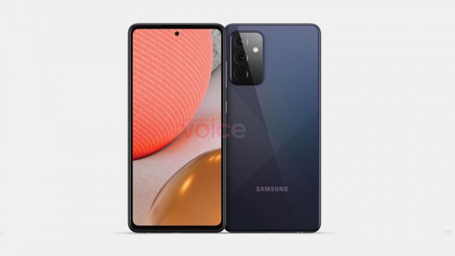 สื่อดัตช์กางสเปคกล้อง Samsung Galaxy A72 ความละเอียดสูงสุด 64MP