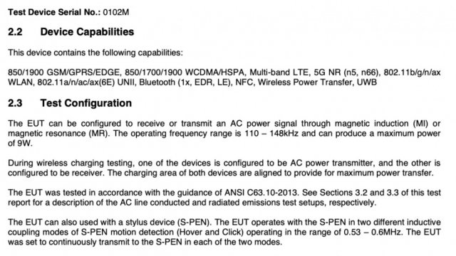 FCC คอนเฟิร์ม Samsung Galaxy S21 Ultra รองรับการทำงานกับ S Pen