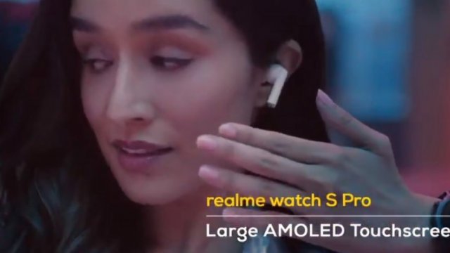 Realme หยอดทีเซอร์ Watch S Pro ด้านซีอีโอโชว์เครื่องต้นแบบ