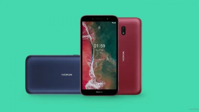 เปิดตัวน้องเล็ก Nokia C1 Plus รัน Android 10 (Go edition) กับราคา 2500 บาท