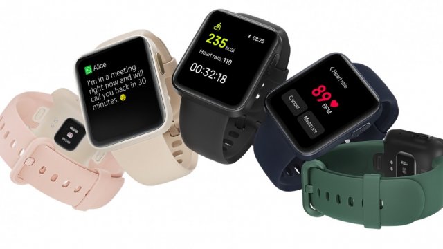 เปิดตัว Xiaomi Mi Watch Lite จอ 1.4 นิ้ว มี GPS และแบตฯ อยู่นาน 9 วัน