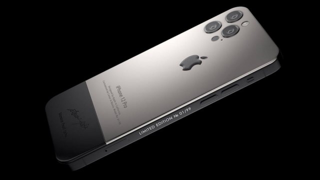 Caviar เปิดตัว iPhone 12 Pro รุ่นพิเศษเพื่อรําลึกถึง Steve Jobs