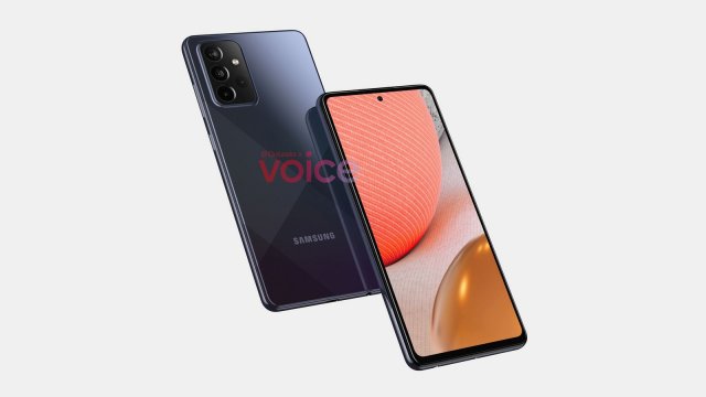 เผยเรนเดอร์ Samsung Galaxy A72 5G ดีไซน์ดูคล้าย A71 แต่สวยขึ้น และมีโมดูลกล้องหลังใหม่