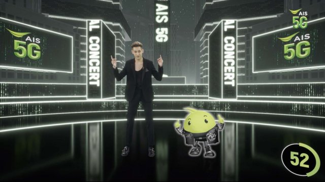 เอไอเอส จัดใหญ่ 5G Virtual Countdown Concert หนึ่งเดียวในไทย มอบความสุขให้คนไทยฉลองปีใหม่ 2564