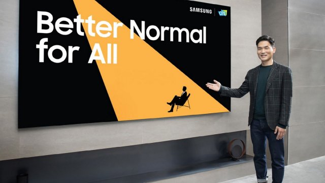 Samsung เผยที่สุดแห่งนวัตกรรม เพื่ออนาคตที่ดีกว่า ในงาน CES 2021