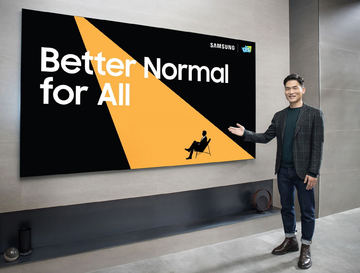 Samsung, CES 2021