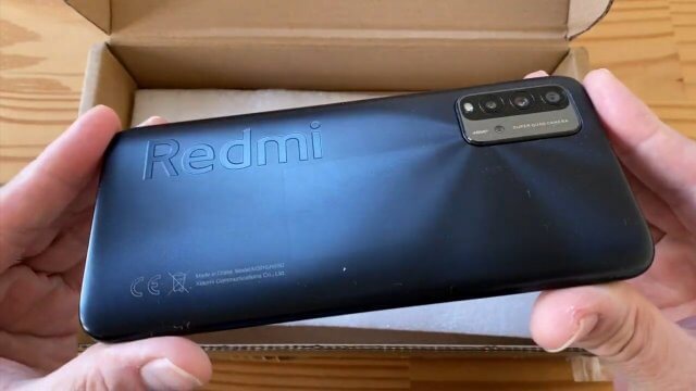 หลุดแกะกล่อง Redmi 9T ค่อนข้างชัดว่าเป็นรุ่นรีแบรนด์ Redmi 9 Power ที่ขายในอินเดีย