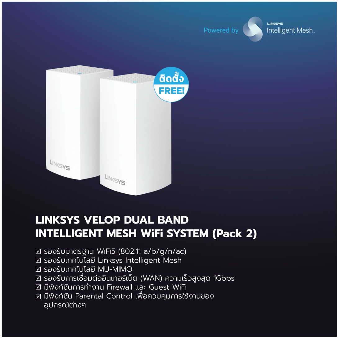 Linksys Work From Home