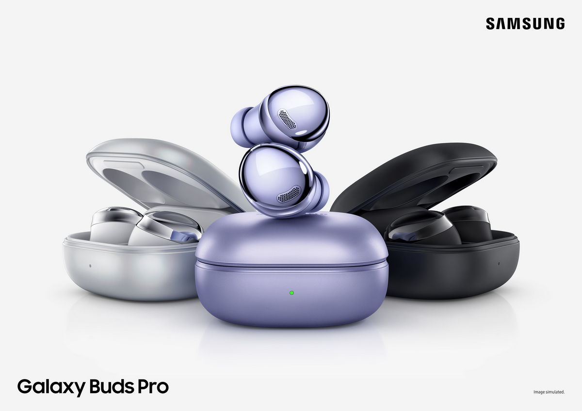 Galaxy S21 Series 5G, Galaxy Buds Pro