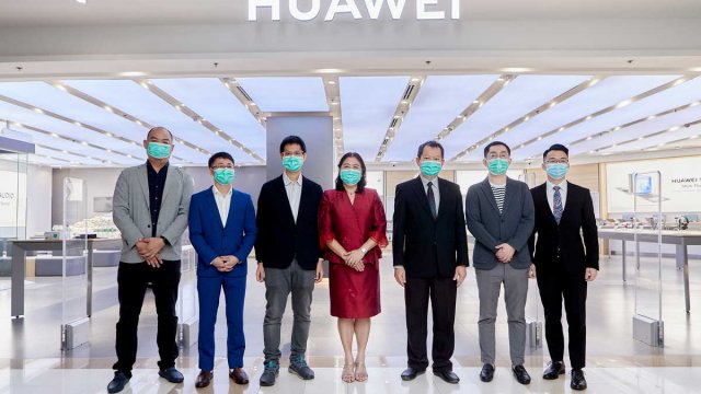 หัวเว่ยประเดิมต้นปีเปิดตัว HUAWEI HIGH-END EXPERIENCE STORE ที่สยามพารากอน