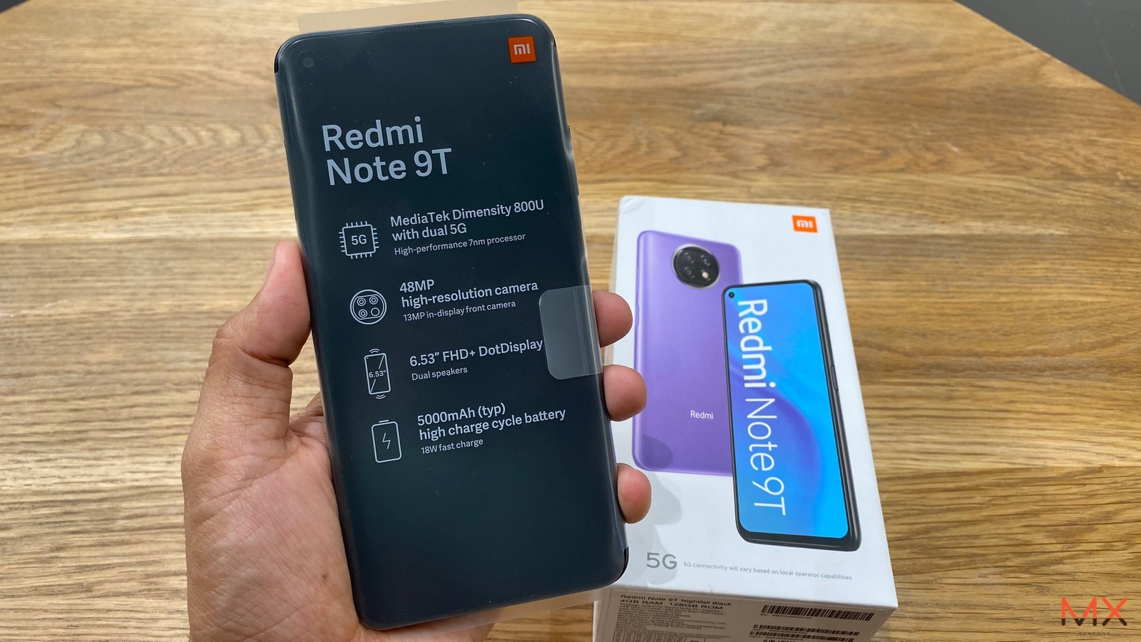 Redmi Note 9T, Redmi 9T