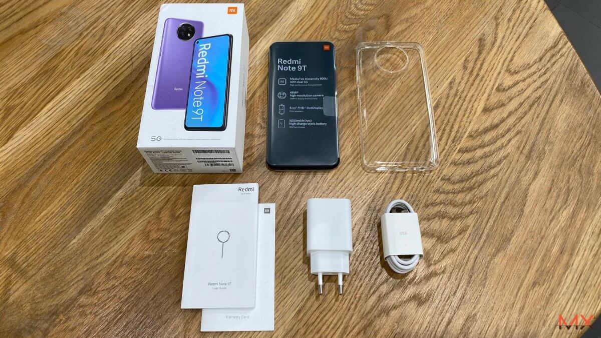 Redmi Note 9T, Redmi 9T