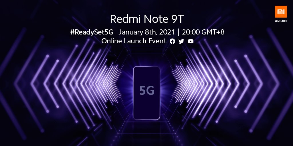 Redmi 9T, Redmi Note 9T