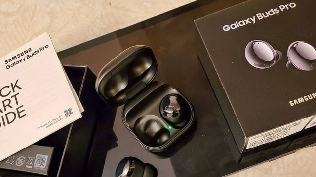 ยังไม่ทันเปิดตัว! หูฟัง Samsung Galaxy Buds Pro ของจริงโผล่วางขายใน Facebook