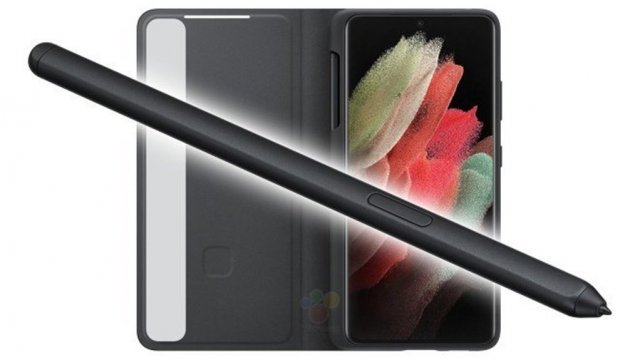 หลุดเคส Samsung Galaxy S21 Ultra มีช่องเก็บ S Pen โดยเฉพาะ