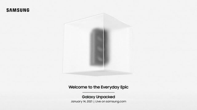 คอนเฟิร์ม Samsung จัดงาน Galaxy Unpacked 2021 วันที่ 14 ม.ค.นี้