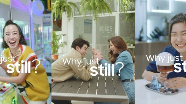 Samsung ปล่อยแคมเปญ ‘Why just still?’ โมเมนต์ที่ดีที่สุดไม่หยุดแค่ภาพนิ่ง
