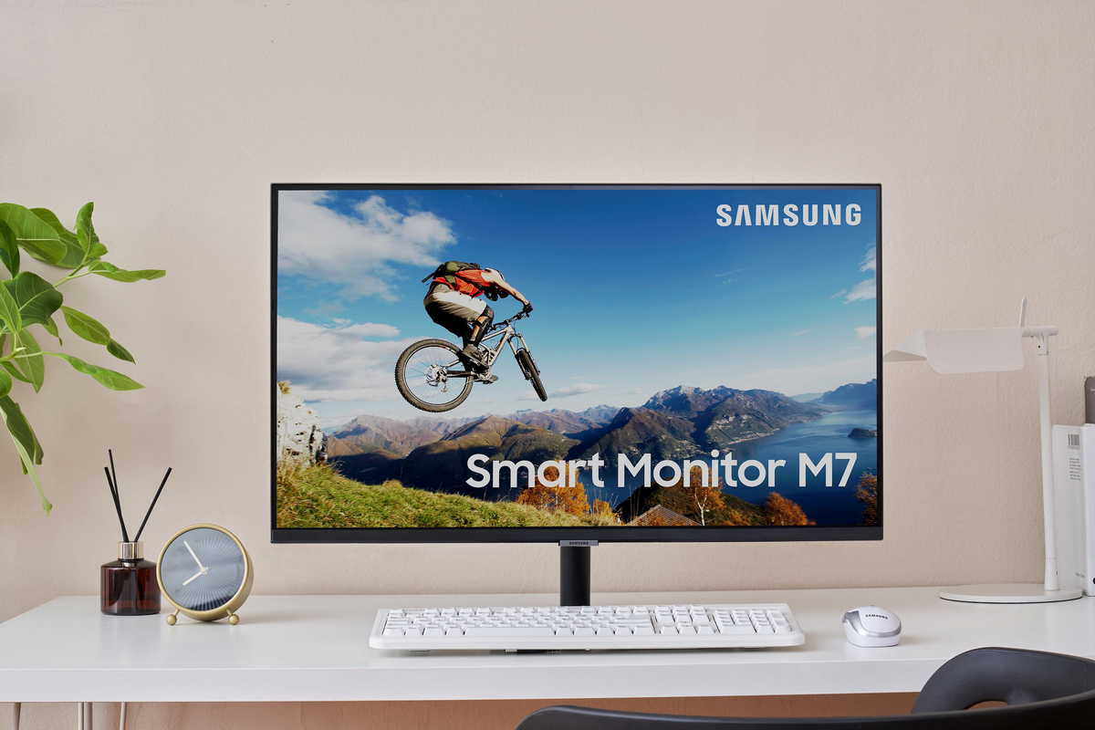 Samsung Smart Monitor M5, Samsung Smart Monitor M7
