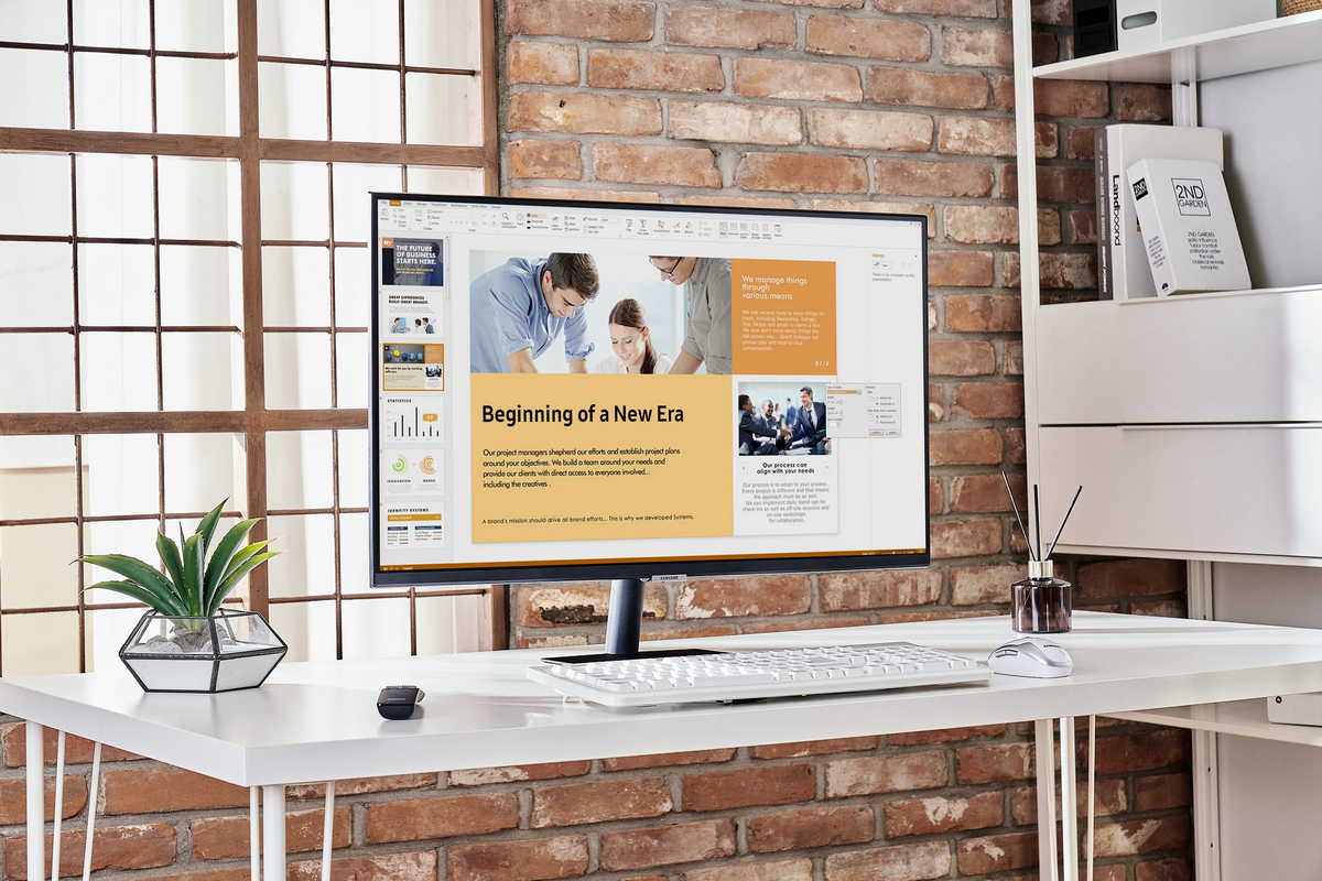 Samsung Smart Monitor M5, Samsung Smart Monitor M7