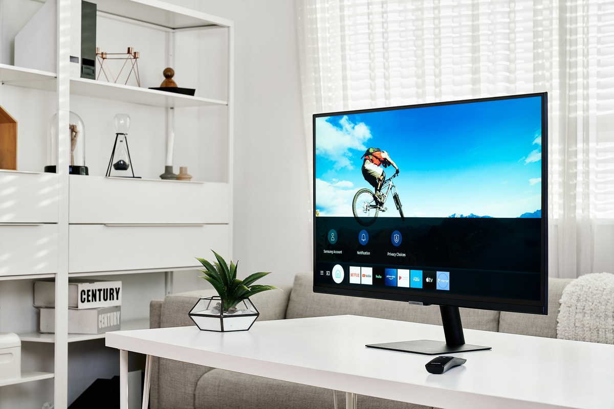 Samsung Smart Monitor M5 M7