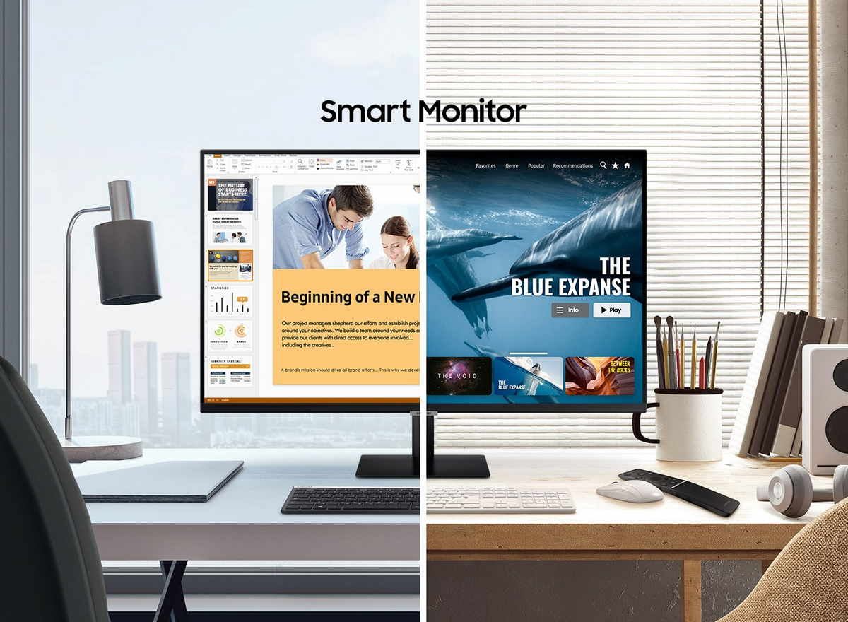 Samsung Smart Monitor M5, Samsung Smart Monitor M7