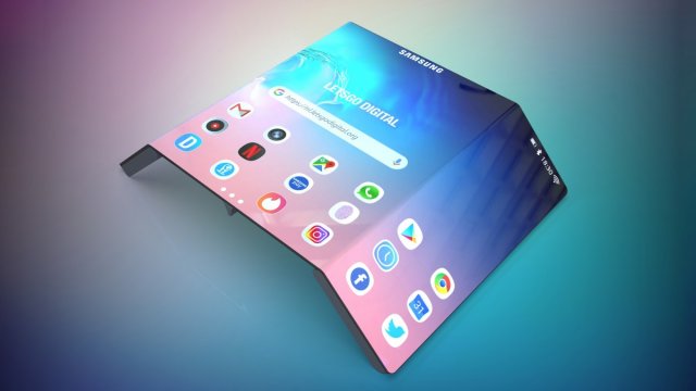 Samsung คอนเฟิร์มกำลังพัฒนานวัตกรรมจอแบบม้วนและยืดหดได้