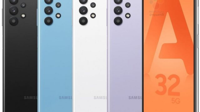 เผยเรนเดอร์ Samsung Galaxy A32 5G อวดตัวเลือกสีสดใส ลุ้นเปิดตัวเร็วๆ นี้