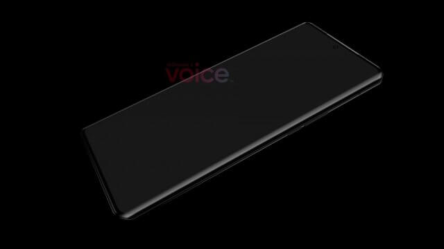 เผยเรนเดอร์ Huawei P50 Pro จอเล็กลง มีกล้องหน้าตัวเดียว