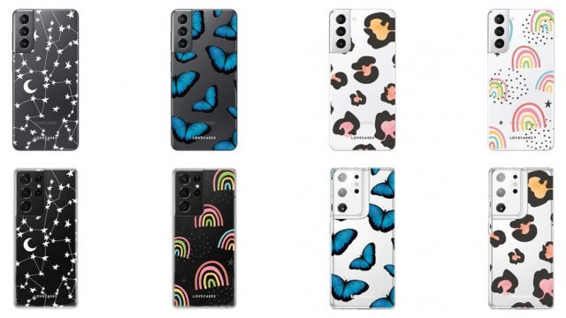 ตัวเลือกเพียบ! เผยโฉมเคส Samsung Galaxy S21 series จากฝั่ง 3rd Party