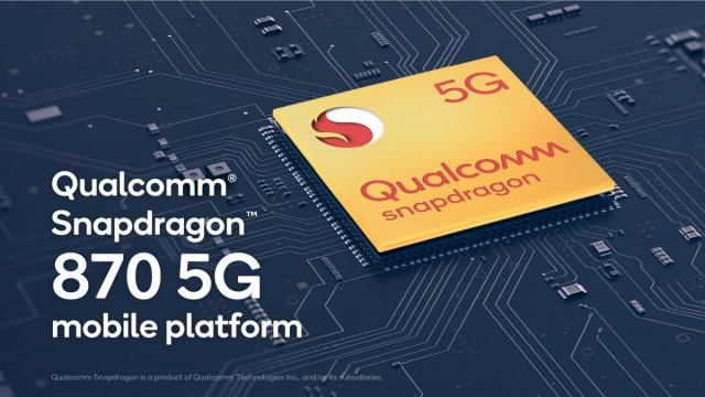 เปิดตัวชิปเซต Snapdragon 870 5G สเปคแรง 3.2GHz แม้ขนาด 7nm