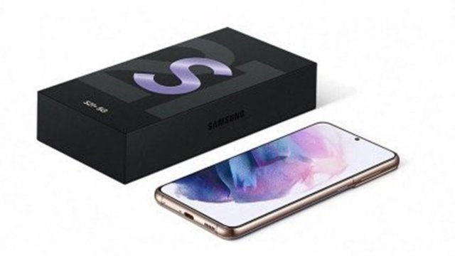หลุดแพ็คเกจ Samsung Galaxy S21 ยันไม่แถมที่ชาร์จ