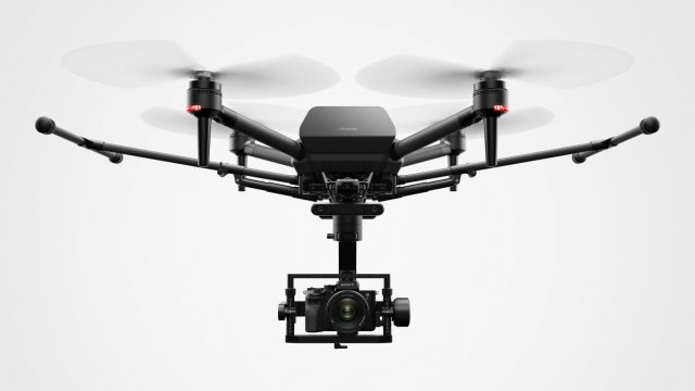 Sony เผยโฉม Airpeak โดรนระดับโปรที่ติดตั้งกล้อง Alpha Full Frame ได้