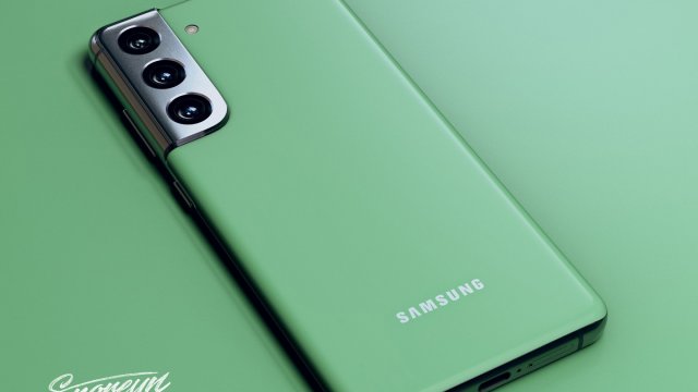 Samsung ออสเตรเลียหลุดข้อมูล Galaxy S21+ สีเขียว (Phantom Green)