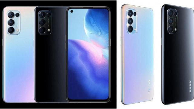 เปิดตัว OPPO Reno5 4G ชิป SD720G กล้องหลัก 64MP รองรับชาร์จ 50W