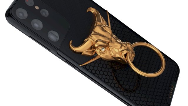 ทั้งแรร์ ทั้งแรง! Caviar ออก Galaxy S21 Ultra ฉลองปีวัว ตัวท็อปสุดขายที่ 2.3 ล้านบาท