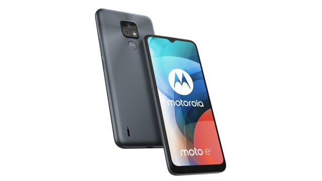 โมโตโรล่า พร้อมวางจำหน่าย moto e7 วันนี้! ในราคาเพียง 3,990 บาท