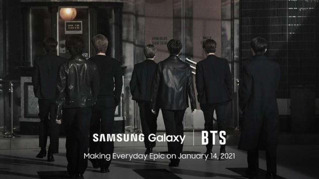 ARMY รอลุ้น BTS อาจร่วมงาน Unpacke Samsung Galaxy S21 วันที่ 14 นี้