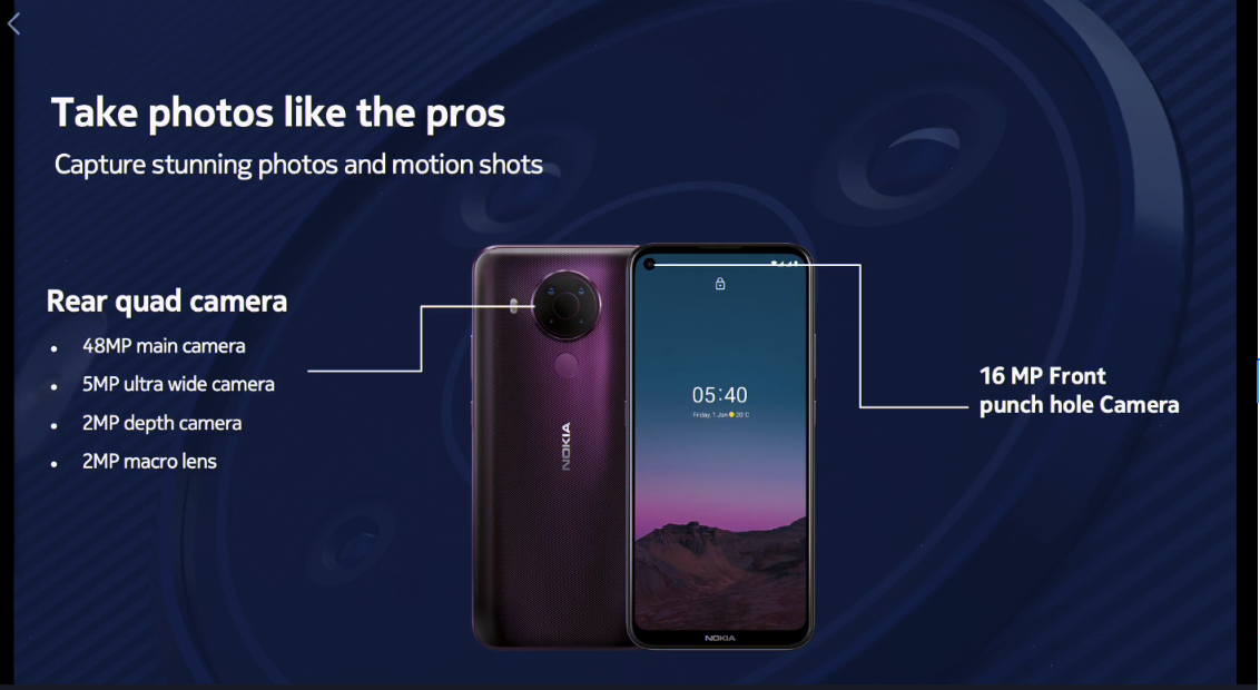 Nokia 5.4