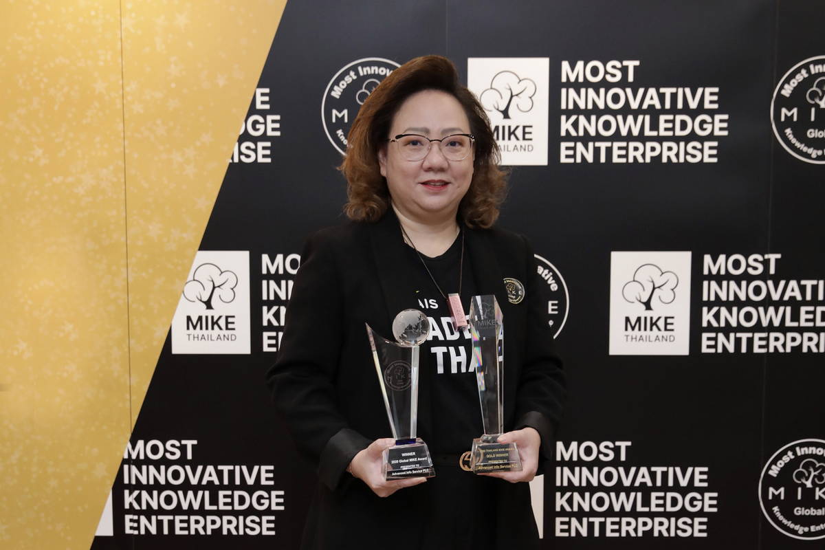 AIS, Global MIKE Award 2020