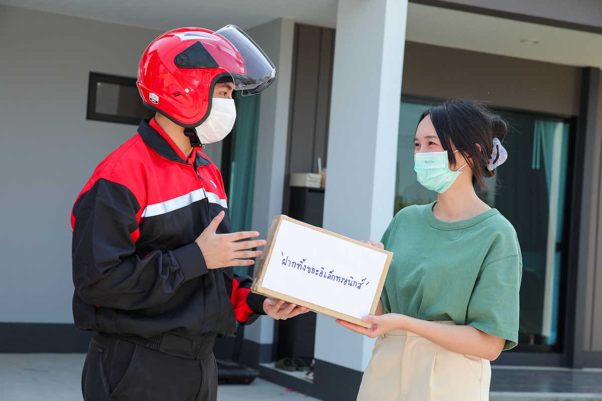 AIS, เอไอเอส, ไปรษณีย์ไทย, E-Waste
