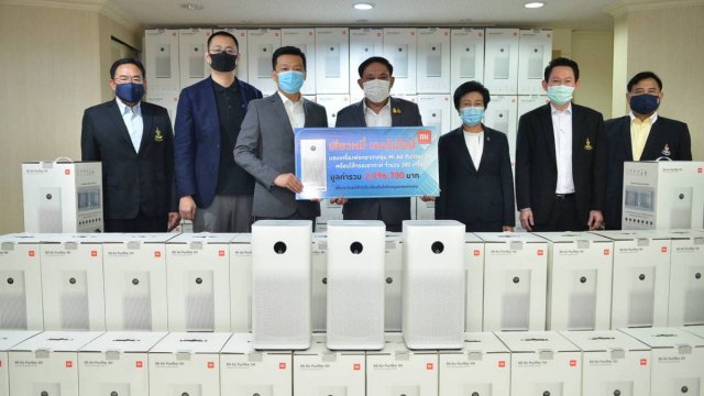 Xiaomi มอบเครื่องฟอกอากาศ Mi Air Purifier 3H ให้โรงเรียนในสังกัดกทม. จำนวน 300 เครื่อง