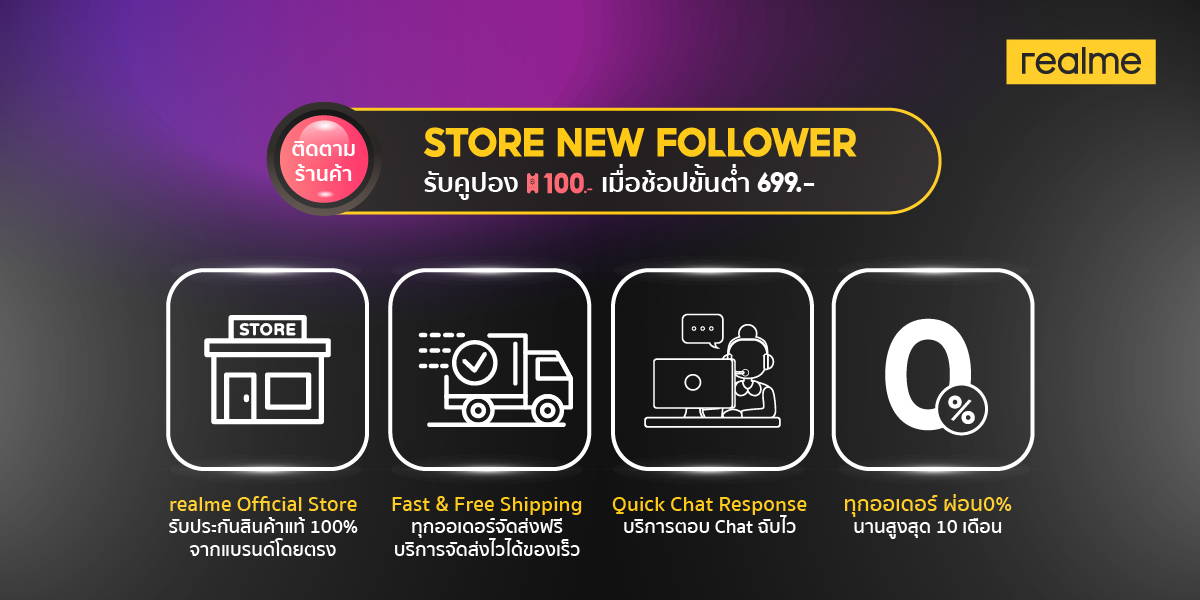 realme, Shopee