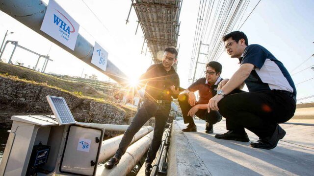WHA จับมือ dtac นำ 5G บริหารจัดการน้ำในนิคมฯ ทั่วประเทศ