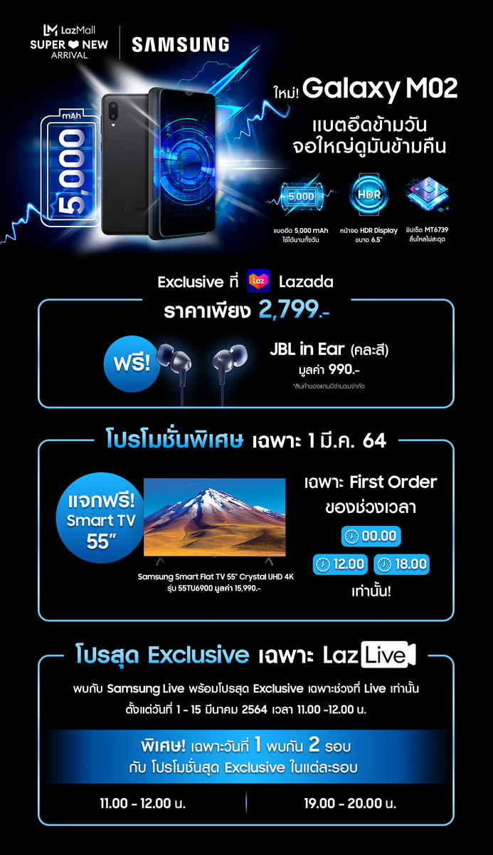 Samsung Galaxy M02